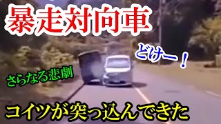 対向車が暴走した末路　ドラレコ・交通事故・煽り運転まとめ【Traffic accident in Japan】