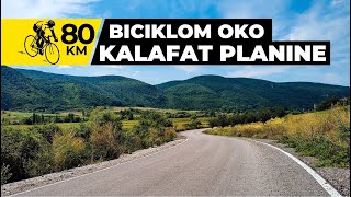 Vožnja biciklom oko KALAFAT planine | Drumski biciklizam