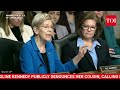 brutal clash rfk jr. vs elizabeth warren at senate confirmation hearing i watch