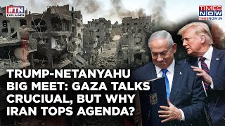 Trump-Netanyahu Big Meet: Gaza Talks Crucial, But Iran Tops Agenda To Shut Khamenei's Nuclear Frenzy