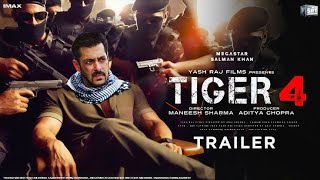 Tiger 4 Official Teaser Trailer | Salman Khan | Katrina kaif | Salman Khan News |tiger 3 Movie |