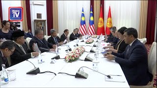 Kyrgyz berhasrat Malaysia lantik penasihat kerajaan republik itu