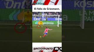 PONEMOS LA LUPA EN EL PENALTI DE GRIEZMANN