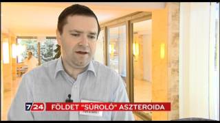 Földet súroló aszteroida