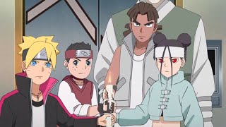 Boruto Inventa um plano para manter todo mundo vivo em sua missão - Boruto Eps 277