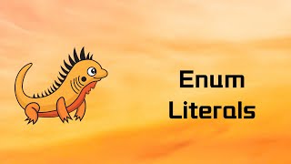 Zig | Enum Literals | Tutorial 23
