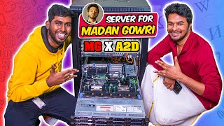 MADAN GOWRI's Server - @madangowri  X A2D | Storage Server for Madan Gowri🔥