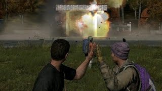 【DAYZ】ゾンビ島で他プレイヤーをひと狩りいこうぜ【恐怖の復讐劇】