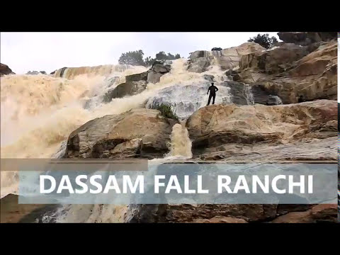 Dassam Fall Ranchi Jharkhand Youtube