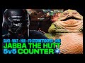 [5v5] JABBA THE HUTT COUNTER w/SLKR SQUAD **GRAND ARENA** - SWGOH