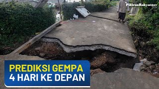 Prediksi Gempa Cianjur 4 Hari ke Depan, BMKG: Terjadi Peluruhan