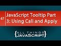 Creating a JavaScript Tooltip Part 3: Callback Issues