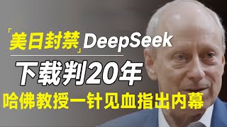 美日封禁DeepSeek？下载最高判20年！哈佛教授一针见血指出内幕