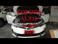 toyota altis g at 2019 super white full walk around toyota manila promo