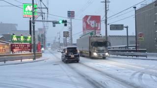 2017/01/15 大雪の西近江路 4Kムービー