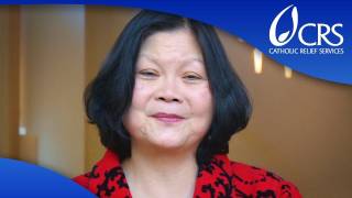 Meet the New President of Catholic Relief Services, Dr. Carolyn Woo