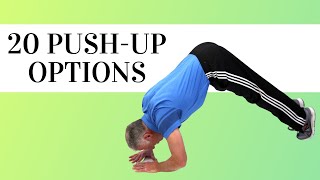 Hate Push-ups See 20 Push-Up Options, You'll Love at Least One