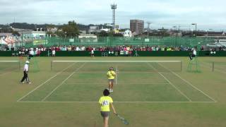 '12 全日本ソフトテニス選手権大会 女子準々決勝 4