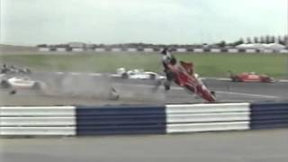 British F3 1991 Silverstone Round9 Negri Replays