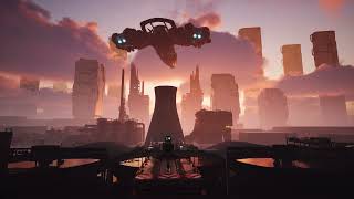 FUTURE CITY UNREAL ENGINE 5