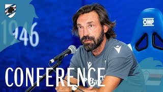 Sampdoria-Südtirol: la conferenza di Pirlo