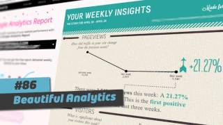 101 Ways to Elevate -- #86 Beautiful Analytics