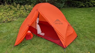 #263 MSR Access 1 Tent | Condensation Trap Or Claptrap ? | First Impressions