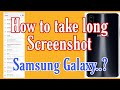 Long Screenshot on Samsung Galaxy || Scrolling Screen shots on Samsung mobiles ||screen shots||