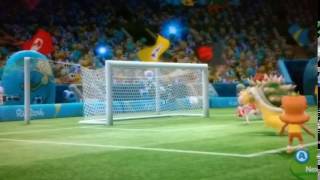 Mario & Sonic at the Rio 2016 Olympic Games Peach Own Goal