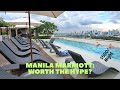 $500/Night Manila Marriott Hotel Stay Trip Report 🇵🇭