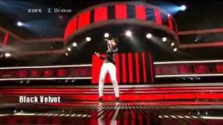 X Factor 2010 Danmark]- Tine Synger Black Velvet (HQ)