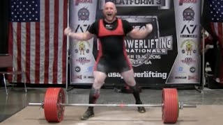 BRYCE LEWIS WINS 2016 USAPL RAW NATIONALS (10/15/2016)