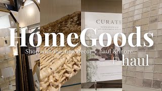 VLOG | What's new at HomeGoods, shop with me, new decor finds \u0026 more...