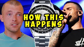 How This Rockstar Has a Bogus Rolex (reportedly) \u0026 Ways This Frequently Happens