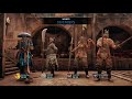 【フォーオナー for honor】 185 fire bringer【参加歓迎 u0026実況live】