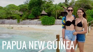 PNG with P\u0026O Cruises: Alotau, Rabaul, Kiriwina, Conflict Islands