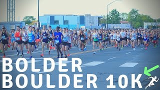 BOLDER Boulder 10K Race | Behind the Scenes footage