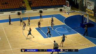 Kvalitetna liga RKSJS - pionirke Imperium basket - Student