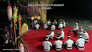 Baleganjur ngarap SEMARE 