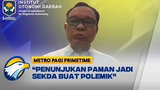 Polemik Penunjukan PLH Sekda Medan