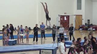 Jalysa Facey - MSGA - Mass State #1 AA - Bars