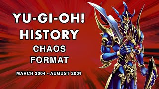 Why Playing Yu-Gi-Oh! in 2004 Was Fun Chaos!