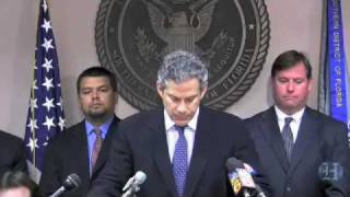 Politicians arrested in public corruption probes