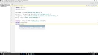 Python Practice: Send Emails with Python!