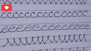 Master Your Handwriting: Basic Strokes for Perfect Penmanship