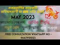 Makar Rashi May 2023 Masik Rashifal | Capricorn Rashifal in Bengali | Makar Rashi