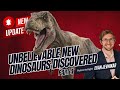 Recent Dinosaur Discovery 2024: Paleontologist Discusses Groundbreaking New Species!