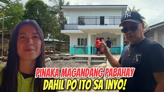 PINAKA MALAKI AT MAGANDANG PABAHAY NG KALINGAP! | KUYA VAL MAY ISINIWALAT