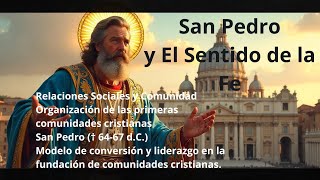 SanPedro y el sentido de la fe