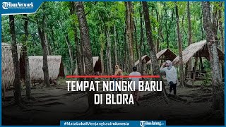 Hawa Syahdu Tempat Nongki Baru Kedung Maling Di Blora